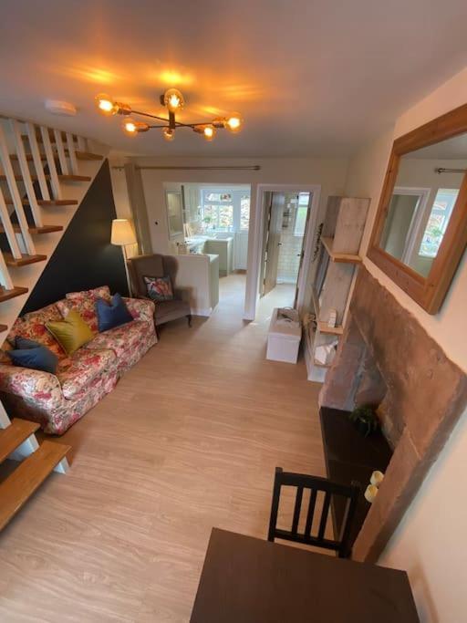 Wee Cottage - Super King Bed! Penpont Экстерьер фото